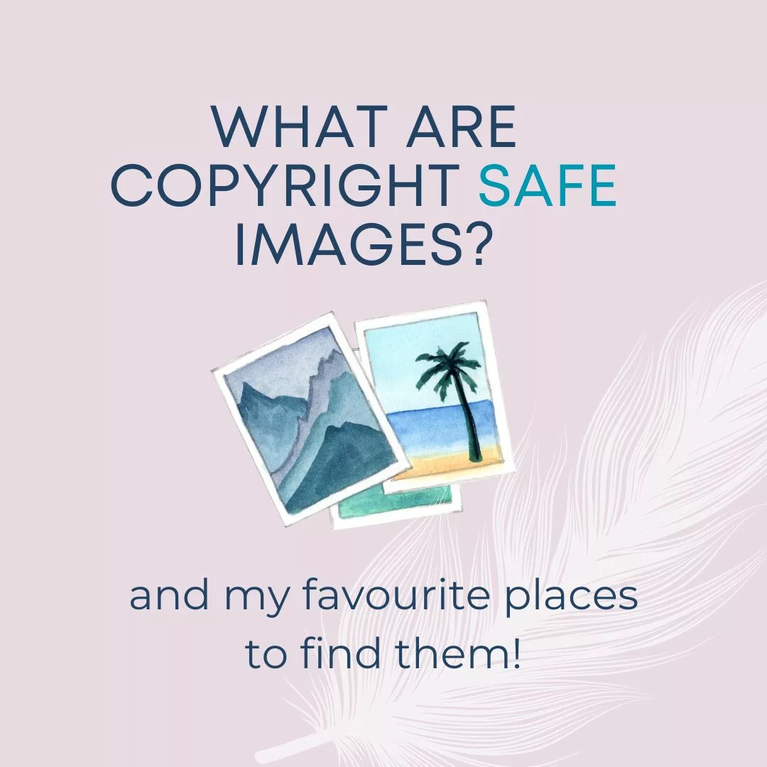 Where to Find Copyright Safe Images | Graceful Design Web Design