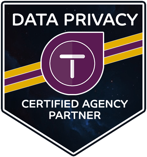 Termageddon Data Privacy Certified Agency Partner badge